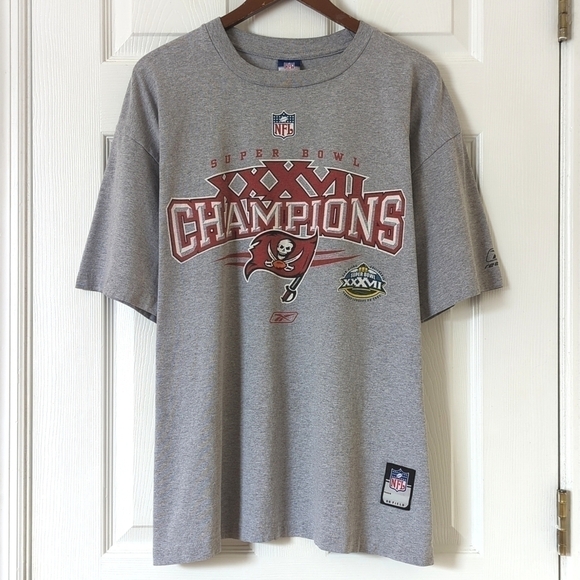 Reebok Other - Reebok '03 Vintage Tampa Bay Buccaneers Super Bowl Graphic Short Sleeve T-shirt